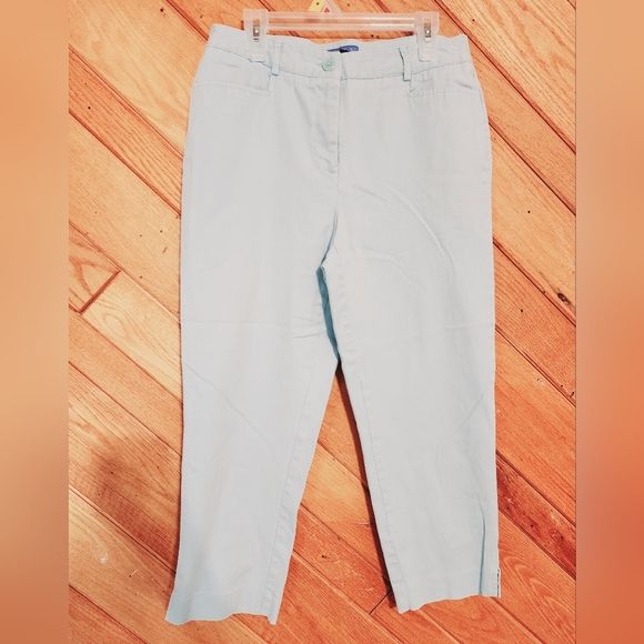 Westport baby blue capris size 6 - Picture 1 of 14